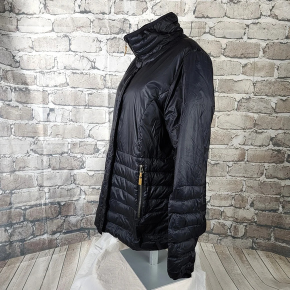 FIg Packable Duck Down Puffer Coat Jacket Outdoor Winter Black Size XL - Picture 11 of 14